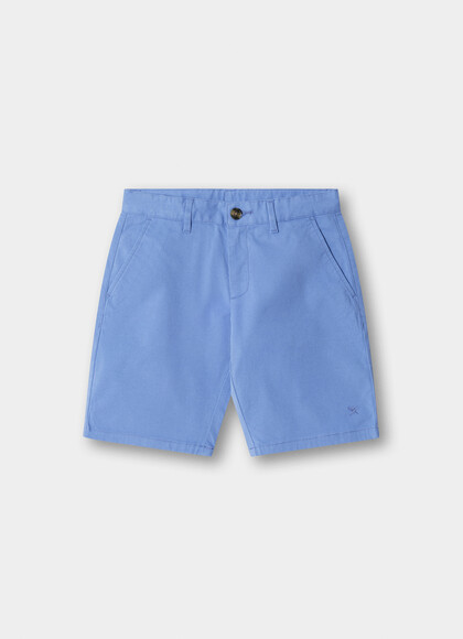 Classic Fit Stretch Chino Short