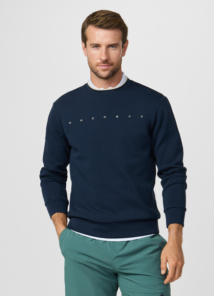 Branded Crew-Neck Sweat