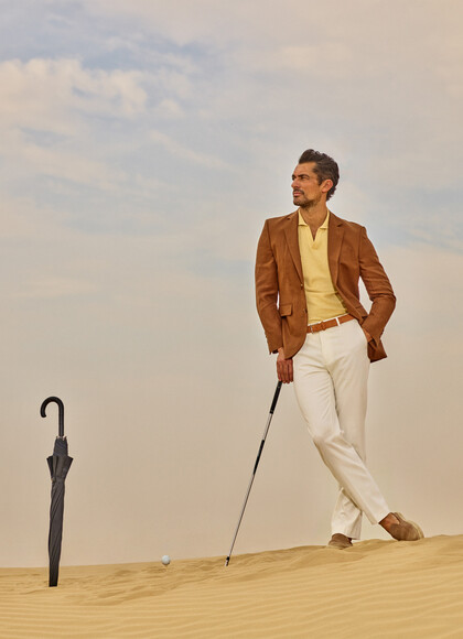 Classic Fit Short Sleeve Textured Knit Polo