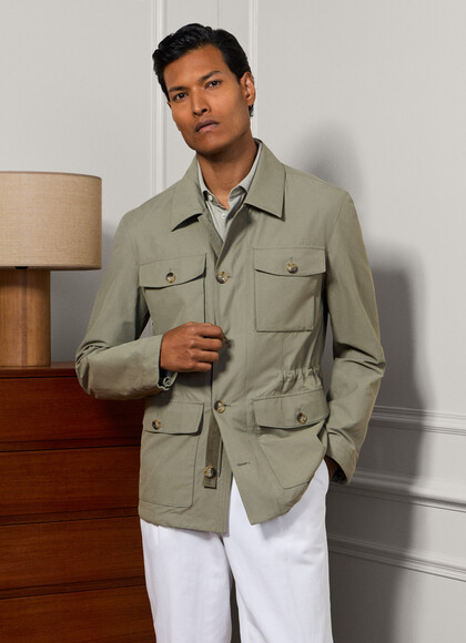 Lightweight Cotton Field Jacket