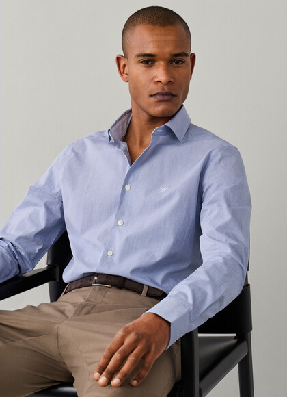 Tailored Fit City Gingham Shirt