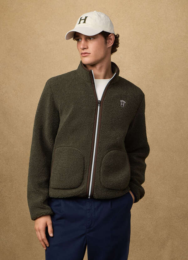 Classic Fit Full Zip Fleece Jacket Classic Fit Full Zip Fleece Jacket