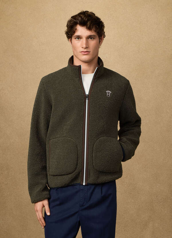 Classic Fit Full Zip Fleece Jacket - 2 Classic Fit Full Zip Fleece Jacket - 2