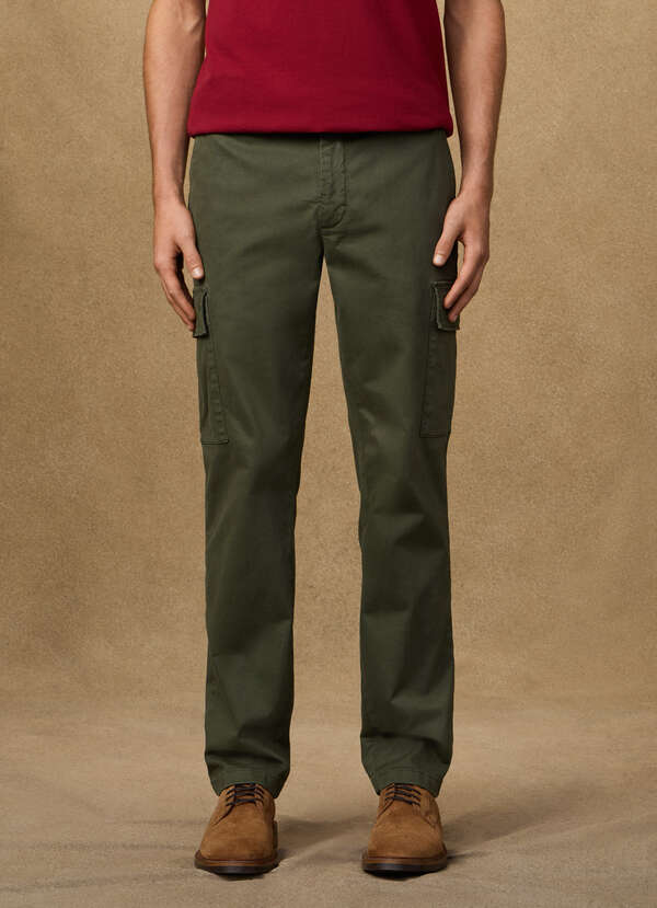 Relaxed Fit Regent Cargo Trousers - 2 Relaxed Fit Regent Cargo Trousers - 2
