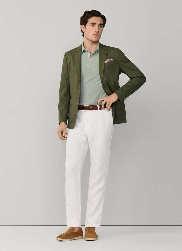 Slim Fit Kensington Linen Chino Slim Fit Kensington Linen Chino