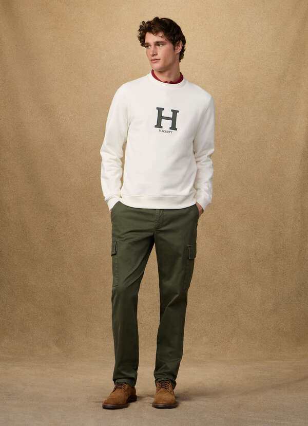 Relaxed Fit Regent Cargo Trousers Relaxed Fit Regent Cargo Trousers