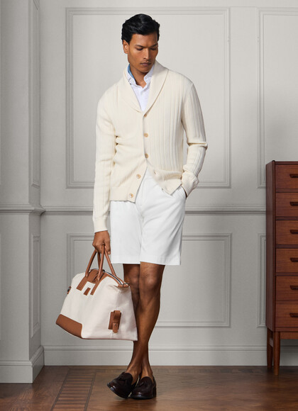 Classic Fit Sanderson Cotton-Silk Short