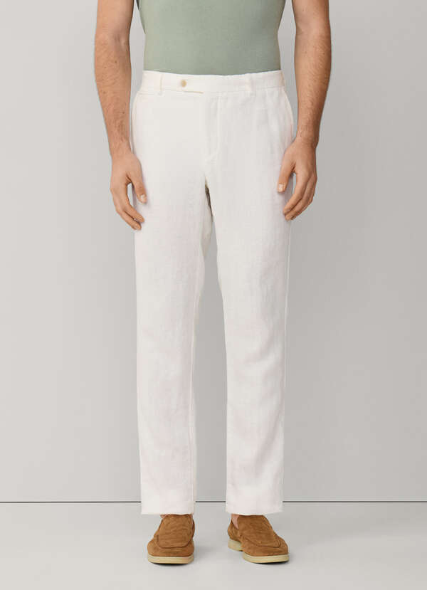 Slim Fit Kensington Linen Chino - 2 Slim Fit Kensington Linen Chino - 2