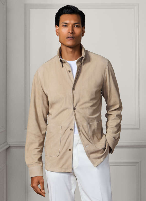 Suede Overshirt - 2 Suede Overshirt - 2