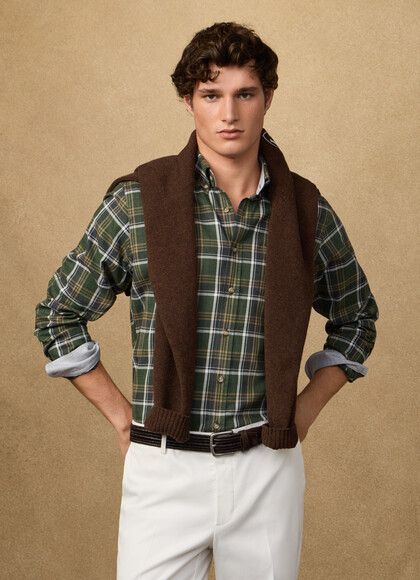 Classic Fit Heritage Plaid Shirt