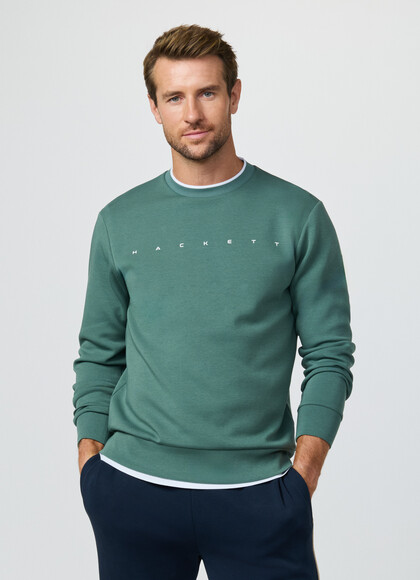 Branded Crew-Neck Sweat